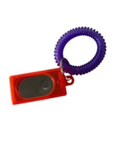 Clicker met polsband