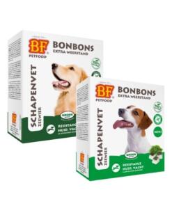 Schapenvet BonBon Zeewier - BF Petfood - Biofood