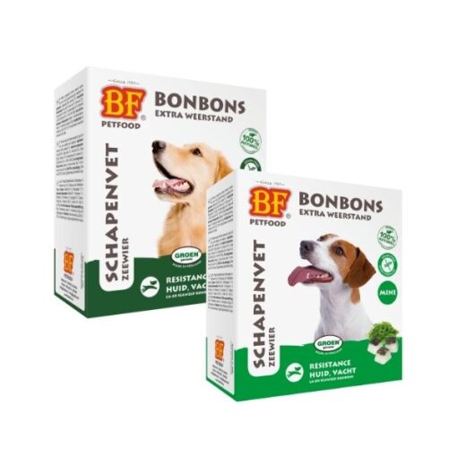 Schapenvet BonBon Zeewier - BF Petfood - Biofood