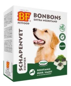 Schapenvet BonBon Zeewier Maxi - BF Petfood - Biofood