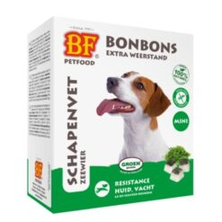 Schapenvet BonBon Zeewier Mini - BF Petfood - Biofood