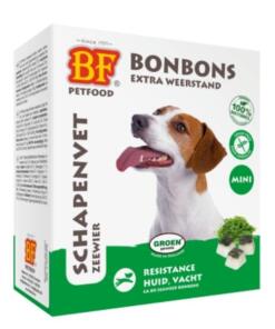 Schapenvet Bonbon Zeewier 9 Schapenvet BonBon Zeewier Mini - BF Petfood - Biofood