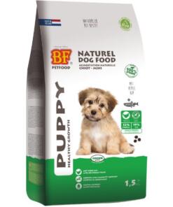 Puppy Mini - Small Breed 1,5kg - BF Petfood - Biofood diervoeding