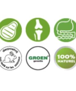 Senior Krokant Eigenschappen - BF Petfood - Biofood