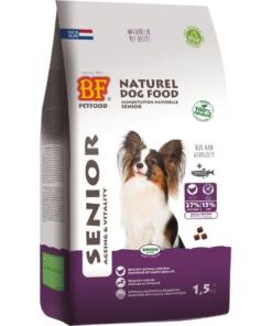Senior Small Breed 1,5kg - BF Petfood - Biofood diervoeding