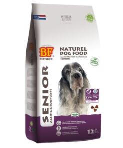 Senior krokant 12,5kg - BF Petfood - Biofood diervoeding