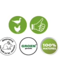 Vleesvoeding Kip & Eend 13 Vleesvoeding Kip & Eend - BF Petfood - Biofood - 1