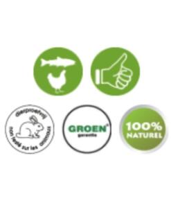 Vleesvoeding Kip & Zalm 13 Vleesvoeding Kip Zalm BF Petfood Biofood 4