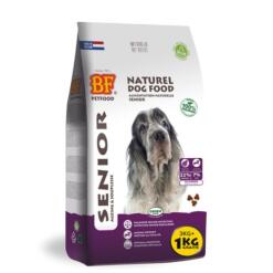 BF Petfood Senior hondenvoer 3 kg plus 1 kg gratis, verpakking voor oudere honden