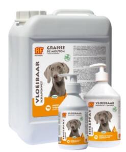 Vloeibaar schapenvet - BF Petfood - Biofood