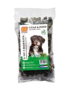 3-in-1 koekjes naturel 12 3-in-1 koekjes naturel 200g - BF Petfood - Biofood