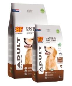 Hoe bewaar ik het beste hondenbrokken? 2 Adult Krokant - BF Petfood - Biofood