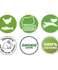 Adult Krokant 9 Adult Krokant eigenschappen - BF Petfood - Biofood