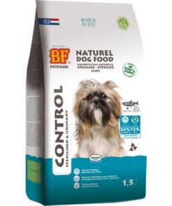 Control Small Breed 1,5kg - BF Petfood - Biofood diervoeding
