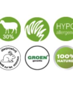 Geperst Lam 9 Geperst Lam eigenschappen - BF Petfood - Biofood