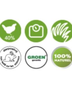 High Energy 9 High Energy eigenschappen - BF Petfood - Biofood