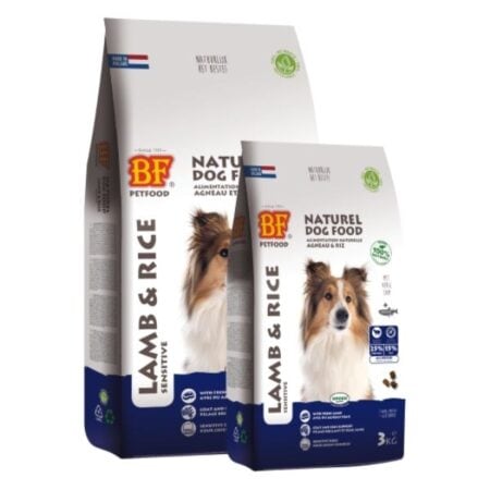 Lam & Rijst - BF Petfood - Biofood - 26