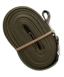 Lange lijn antislip 11 Lange lijn antislip olijfgroen