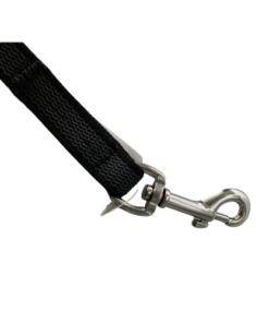 Lange lijn antislip 12 Lange lijn antislip musketon