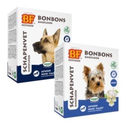 Schapenvet BonBon Knoflook - BF Petfood - Biofood