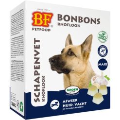 Schapenvet Bonbon Knoflook 10 Schapenvet BonBon Knoflook - BF Petfood - Biofood - Maxi