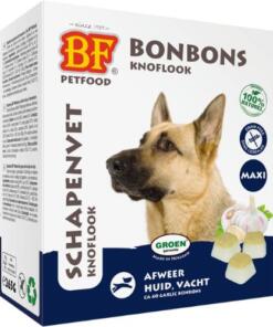 Schapenvet BonBon Knoflook - BF Petfood - Biofood - Maxi