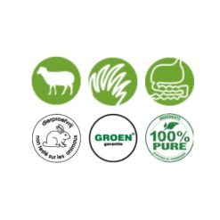 Schapenvet BonBon Knoflook - BF Petfood - Biofood - Eigenschappen