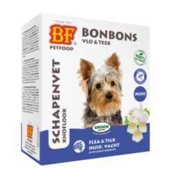 Schapenvet BonBon Knoflook Mini - BF Petfood - Biofood