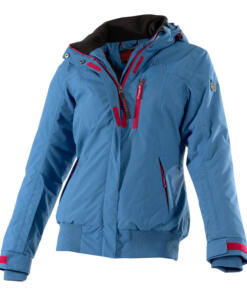 Urban Damesjas Owney S Beige 17 Urban Owney 1 8659 Urban Jacket aqua front scaled