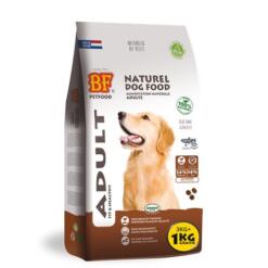 BF Adult Krokant tarwevrije droogvoeding voor honden, verpakking 3+1 kg
