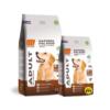 BF Adult Krokant hondenvoeding verpakkingen 3+1 kg en 12,5 kg
