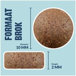 BF Petfood Puppy Krokant Glutenvrij formaat brokjes"