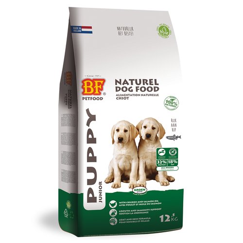 Puppy Krokant 10 BF Petfood Puppy Krokant Glutenvrij brokken 12,5kg