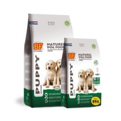 BF Petfood Puppy Krokant Glutenvrij verpakking 3+1 kg en 12,5 kg