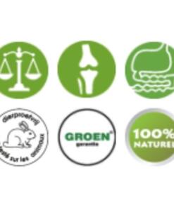 Giant Eigenschappen - BF Petfood - Biofood