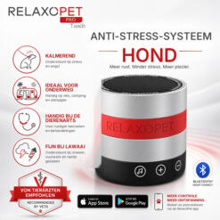 Voordelen van de RelaxoPet PRO Touch: kalmerend, ideaal onderweg, handig bij de dierenarts en fijn bij lawaai