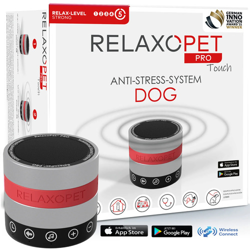 RelaxoPet PRO Touch anti-stress systeem voor honden 3 RelaxoPet PRO Touch anti-stress systeem voor honden met verpakking