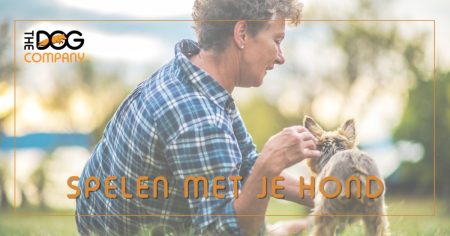 Spelen met je hond