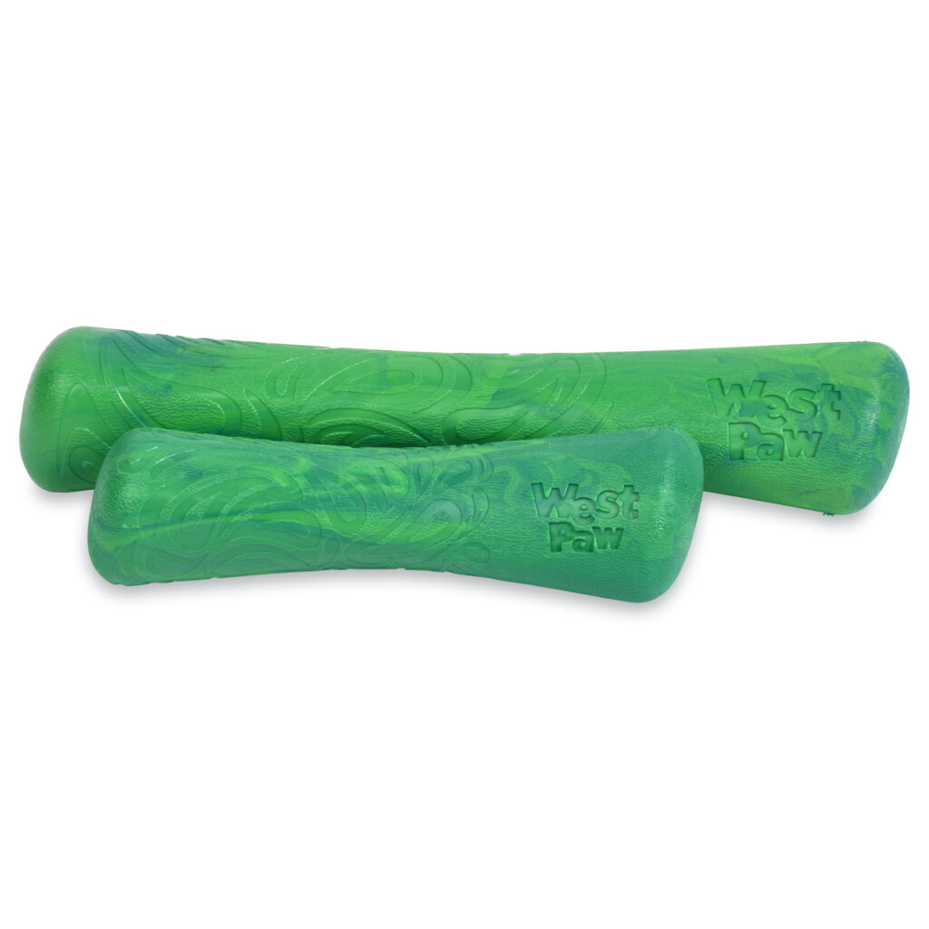 Drifty Seaflex Dog Toy - Large, Emerald main image 1