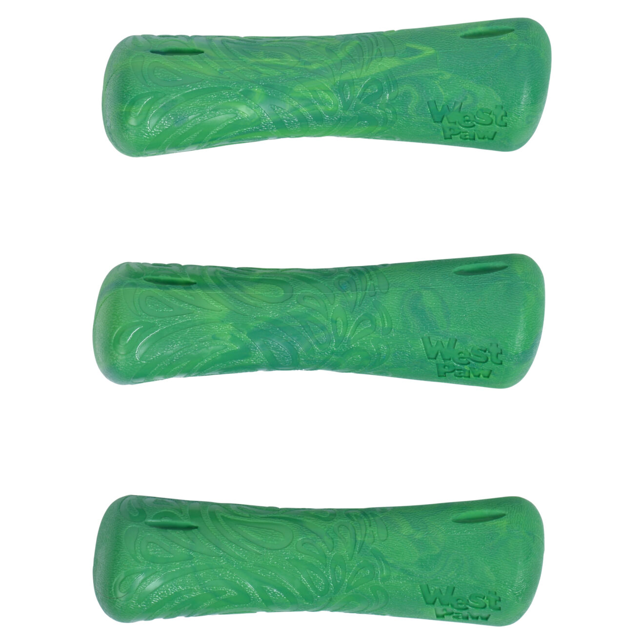 Drifty Seaflex Dog Toy - Large, Emerald main image 0