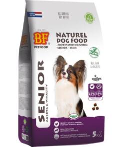 Senior Mini - Small Breed 11 Senior-Small-Breed-5kg-BF-Petfood-Biofood-diervoeding