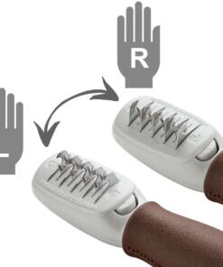 Anti klit kam Spa 9 Antiklit kam zowel rechtshandig als linkshandig