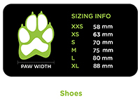 4 season schoenen EQDOG opmeten