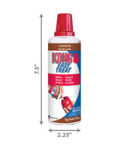 KONG Easy Treat 14 Easy Treat KONG - liver