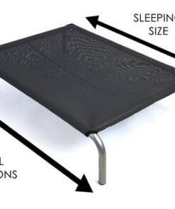 Hondenstretcher HiK9 bed opmeten