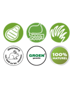 Geperst Mini:Puppy eigenschappen - BF Petfood - Biofood