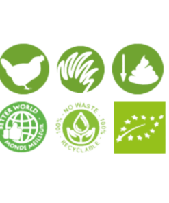 Organic Geperst Bio eigenschappen - BF Petfood - Biofood