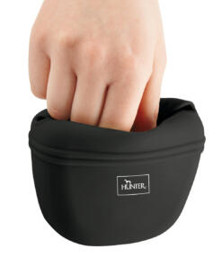 Silicone beloningstas Lugo zwart