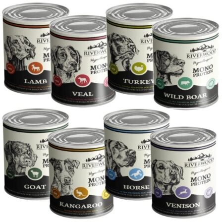 Riverwood mono protein alle varianten