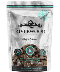 Semi Moist - Riverwood - Kwartel en Struisvogel - Chef's Choice
